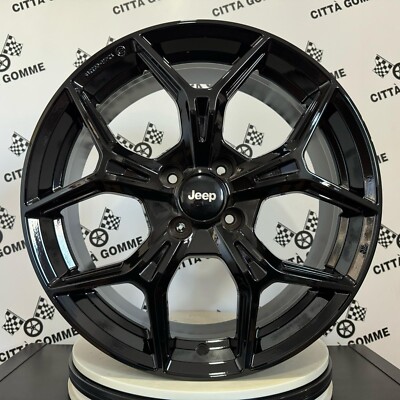 Set Of 4 Alloy Wheels Compatible With JEEP AVENGER 18