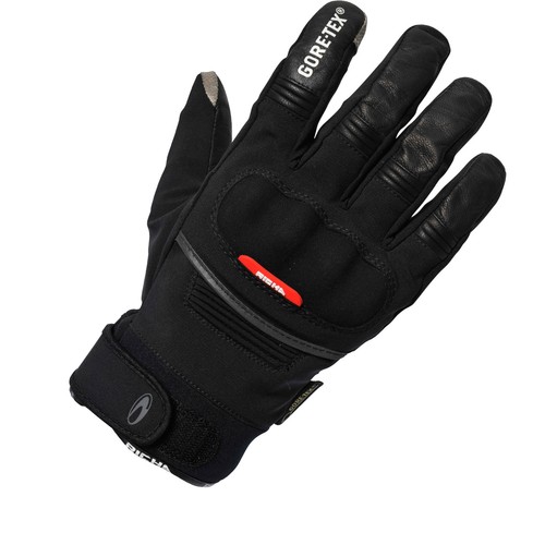Richa City GTX Motorcycle Gloves Waterproof GORE-TEX Breathable Leather Armour - Picture 2 of 4
