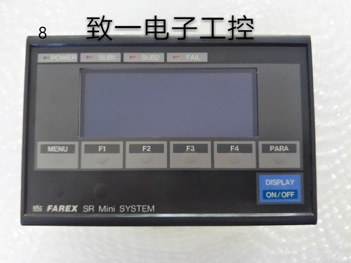 1pcs Used RKC FAREX SR MINI SYSTEMOPL-A*1-CS9/OPL-A*1-CS8 - Picture 1 of 2
