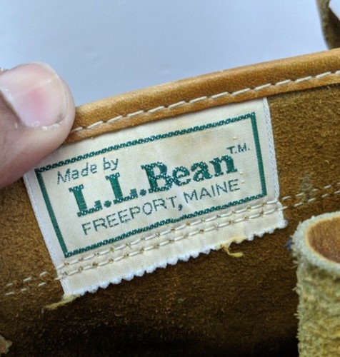 L.L Bean Men's Maine Hunting Shoes, Size 13   - Picture 5 of 10
