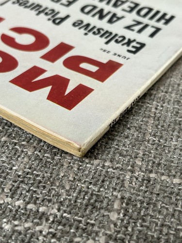 Motion Picture Magazine June 1959 Shirley Pat Boone Liz Taylor Eddie Fisher - Picture 5 of 12