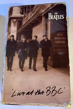 The Beatles Live at the BBC Double Cassette Set 1994 Capitol GOOD USED CONDITION