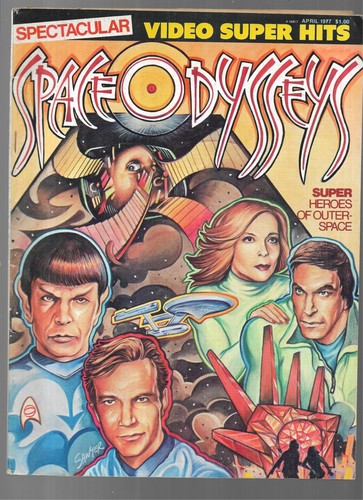 Space Odyssey Magazine (April 1977)