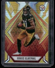 #126 Chase Claypool 2020 Panini Phoenix Fire Burst