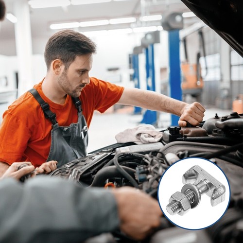 2pcs Car Screw T-Bolt Battery Cable Terminal Stainless Steel Automobiles Bolts - Bild 12 von 12