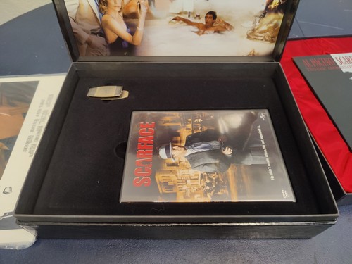 Scarface - 2-Disc DVD Annivesary Edition Deluxe Gift Box w/ Scarface (1932) - Foto 6 di 21
