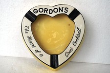Vintage Gordons Gin Cocktails Advertising Ash...