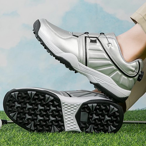 High Wear-resistant Golf Shoes Sports Rubber Sole+MD Anti Slip Golf Footwear - Picture 20 of 30