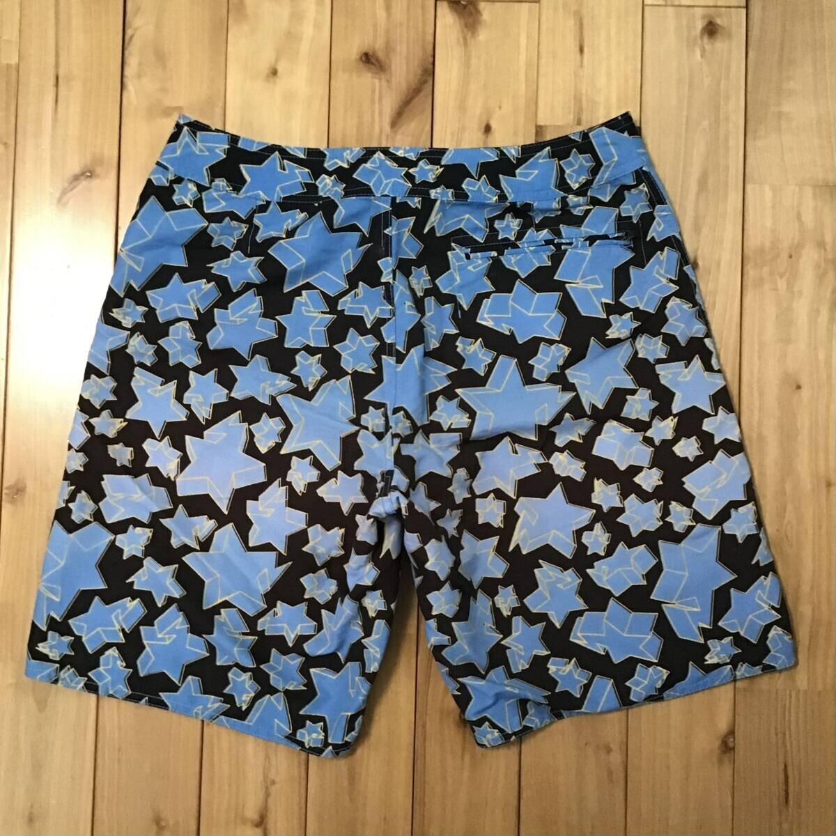 Aoyama limited Gradient BAPE STA nylon shorts A Bathing Ape Size M