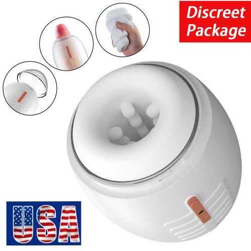 Sex Machine Blowjob Automatic Rotation Male Masturbaters Cup Stroker Men Toys - Picture 17 of 40