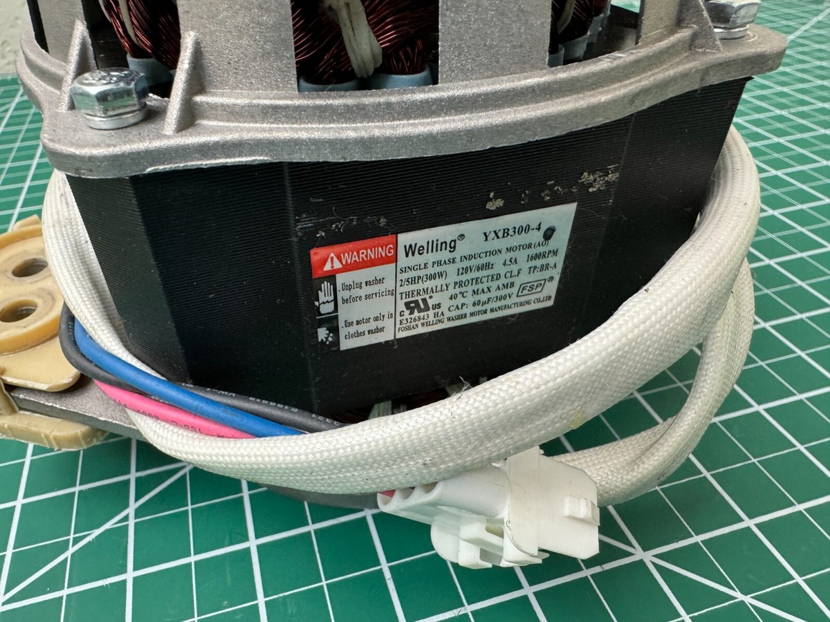 Frigidaire Washer Motor 5304511356 YXB300-4 | eBay