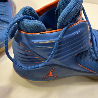 Nike Air Jordan XXXII 32 Russell Westbrook Why Not Blue