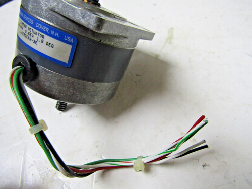 🔥 NEW EASTERN AIR DEVICE LINEAR ACTUATOR 12 VDC 4∅ LA23GCKA-3E - Picture 6 of 6