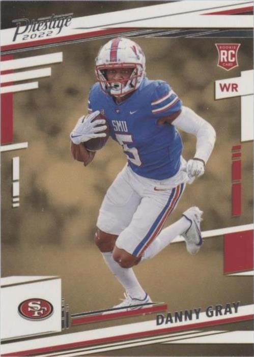 2022 Panini Prestige Danny Gray #391 - 1 of 2