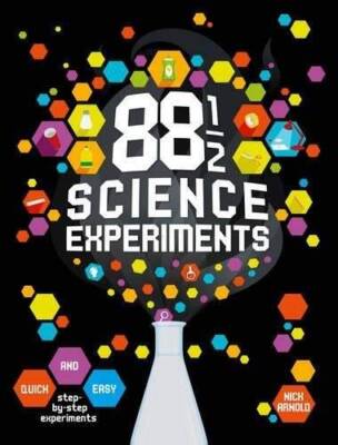 88 1/2 Science Experiments - Paperback By Nick Arnold - GOOD