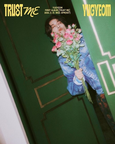 GOT7 YUGYEOM TRUST ME 1st Album RANDOM CD+Foto Buch+Lyric+Sticker+2Karte+2Poster - Bild 4 von 13