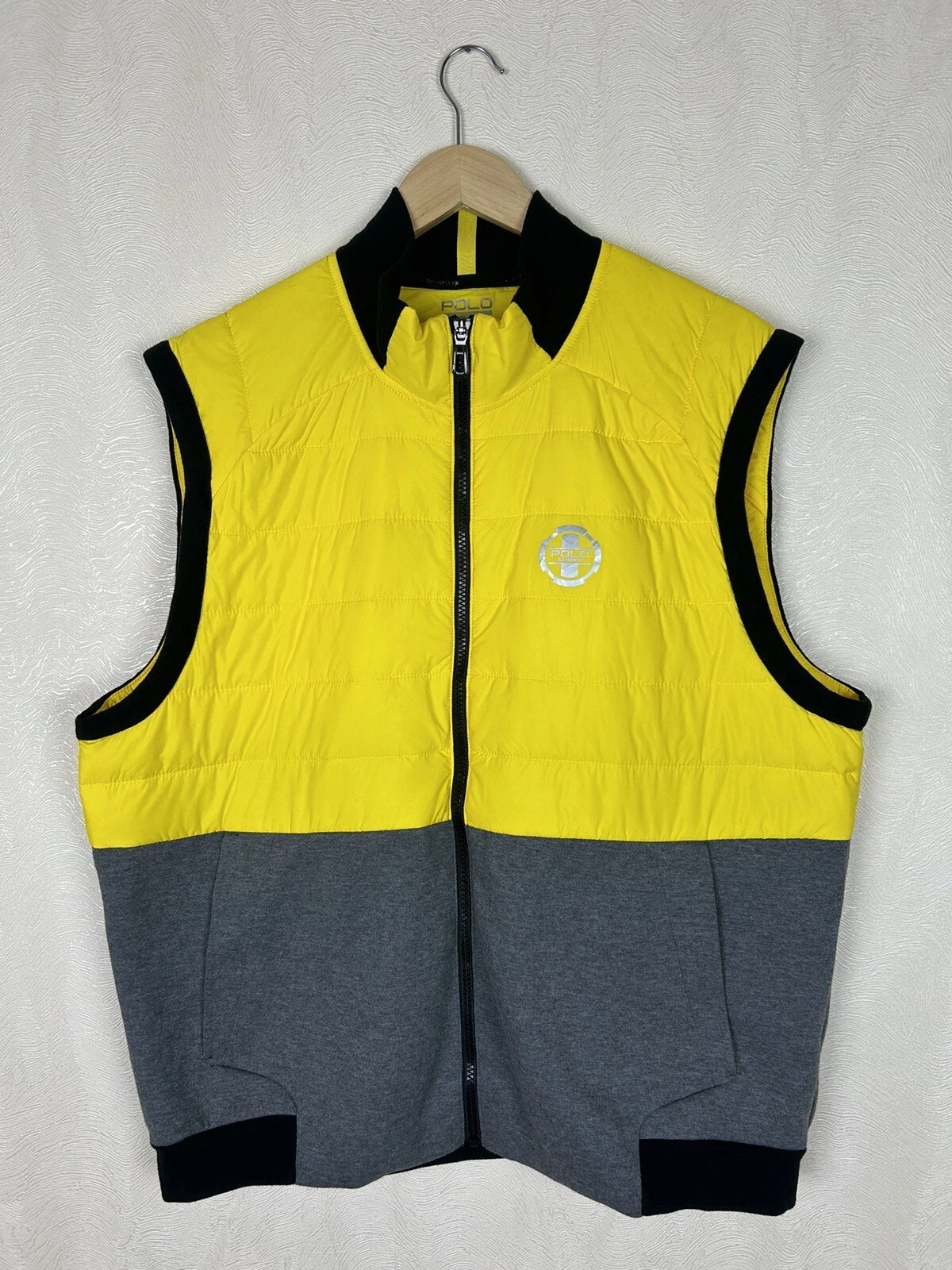 Polo Ralph Lauren Polo Sport Poly-filled Quilted Vest XL P2P 23'6"