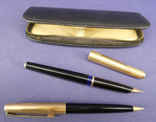 Pelikan 30 Füllhalter & Kugelschreiber Set Rolled Gold / 14K Goldfeder