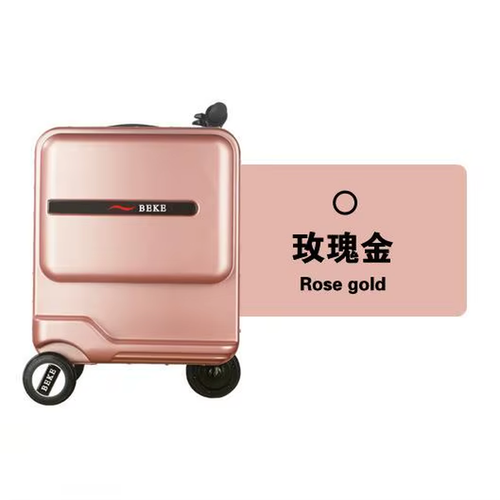 Electric Scooter Suitcase Black Smart Electric Luggage Carry On approved byTSA - Picture 18 of 23