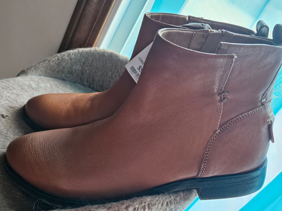 Franco Sarto 11 M woman s leather boots brand new eBay