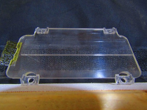 Sony CRF-330K ricevitore radio onde corte parte originale: timer quarzo cover plastica - Foto 2 di 3