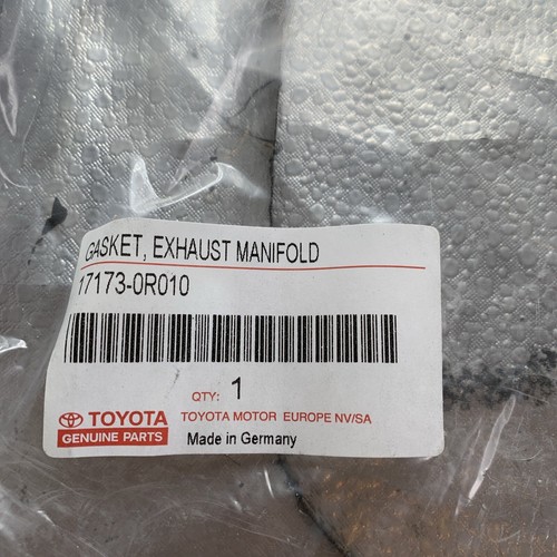17173-0R010 Original Exhaust Manifold Gasket Toyota Auris-RAV4 Lexus IS - Picture 3 of 3