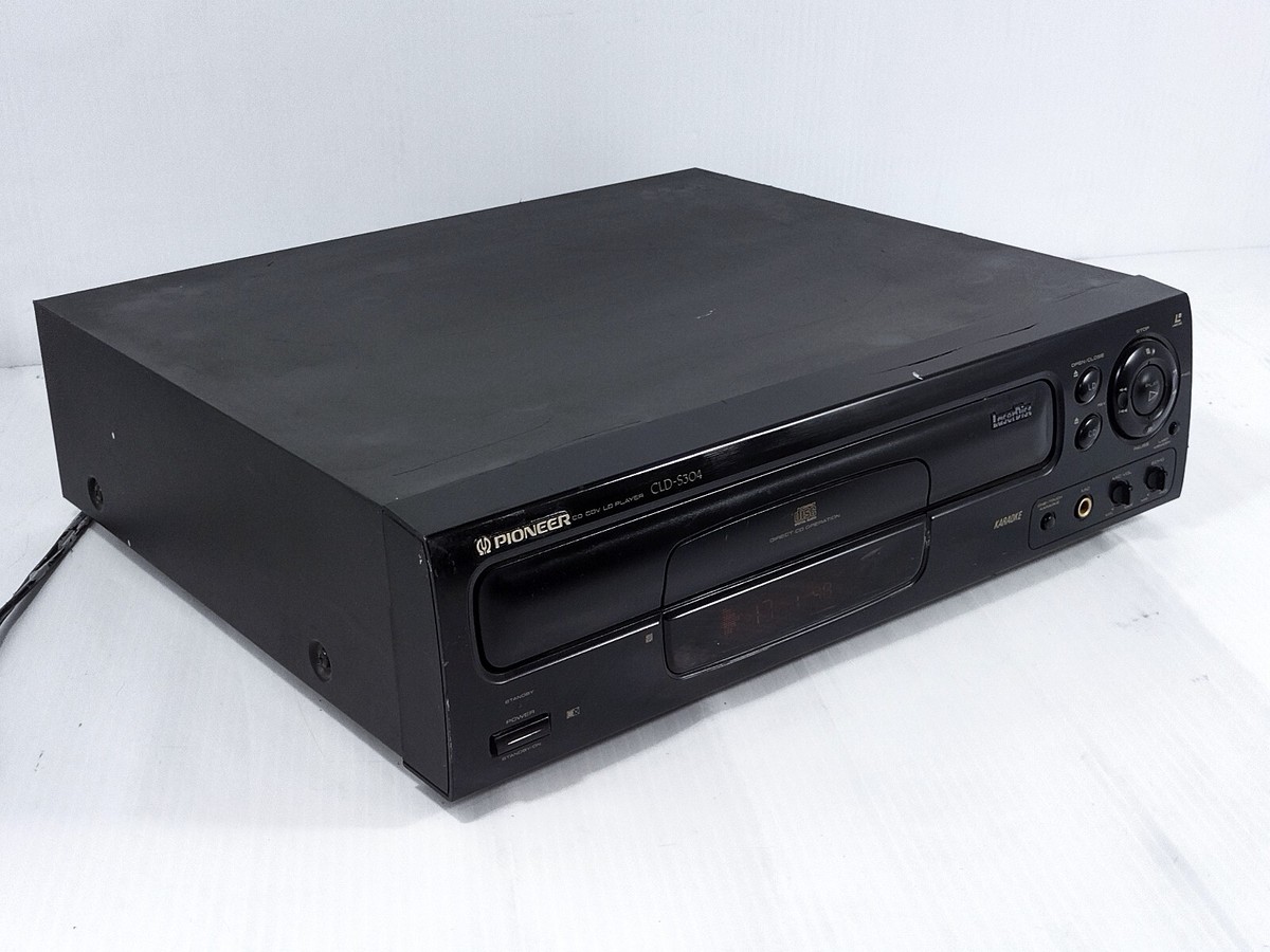 Pioneer CLD S304 Laserdisc Player No Remote | eBay