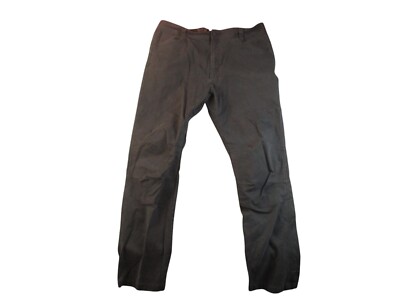 Wrangler ATG Double Knee Utility Pants Men Black 40x34 Carpenter (Actual 38x33)