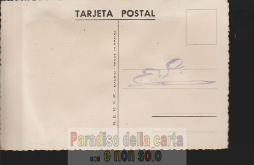 CARTOLINA N.V. CON SOGGETTO SPAGNOLO RICAMATO - TARJETA POSTAL, BAILES ANDALUCES - Imagen 2 de 2
