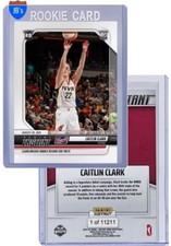 2024 WNBA Panini Instant CAITLIN CLARK ROOKIE RC #186 Serial #'d 1/11211