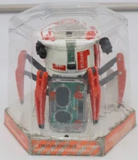 Hexbug Micro Robotic Creature Remote Control Battle Spider w/ light - NEW - 