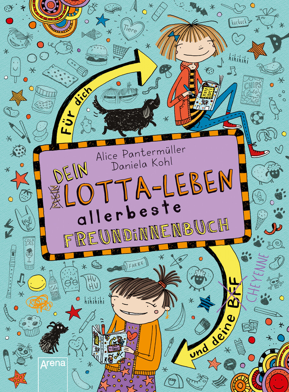 Thumbnail - Dein Lotta-leben. Allerbeste Freundinnenbuch. Für Dich Und Deine