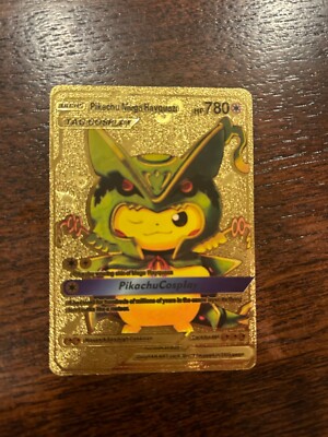 golden rayquaza pokemon card When we pulled GOLD STAR Card!!!, #pokemon #pokmon #pokemoncards Encased in a durable acrylic holder to highlight the vibrant artwork of this fan Rayquaza VMAX Gold #TG29/TG30 -