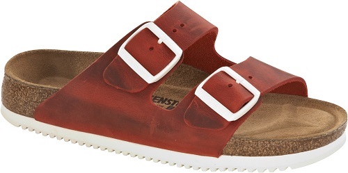 BIRKENSTOCK Sandale Arizona 230146 rot Fettleder Weichbettung Superlauf schmal BIRKENSTOCK Sandale Arizona 230146 rot Fettleder Weichbettung Superlauf schmal