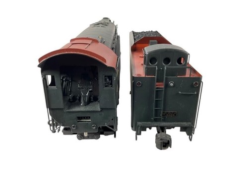 Sunset 3rd Rail Pennsylvania O Gauge Brass Q2 Steam Locomotive and Tender - Picture 16 of 23