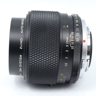 ☆美品【OLYMPUS】　ZUIKO AUTO-MACRO 90mm F2 Mint】 Olympus OM System Zuiko Auto-Macro 90mm f2 Lens from