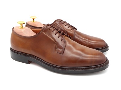 Alden Plain Toe Blucher Shoe