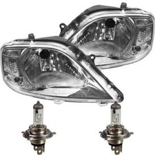 Scheinwerfer Set für Dacia Logan Bj. 07/08-H4 Frontscheinwerfer inkl. Lampen 511