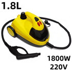 Lampblack Car Carpet Upholstery Floor Steamer Cleaning New Steam Cleaner Machine