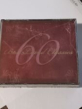 60 Best Loved Classics - Audio CD New  s