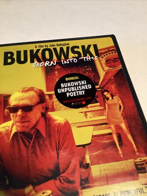 Bukowski Born Into This DVD - New Sealed In Plastic | eBay