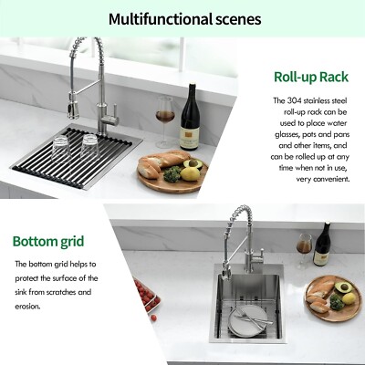 Eco Channels Handmade Stainless Steel Sink: Elegance Redefined