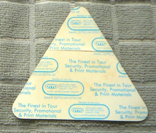 ANTHRAX March 13 1988 SATIN V.I.P. TOUR PASS W/ BONUS GIFT - Picture 2 of 2
