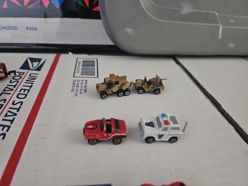 Massive Lot Of 25 Vintage Micro Machines Galoob Monster Truckst Cars Trl1#300 - Picture 4 of 24