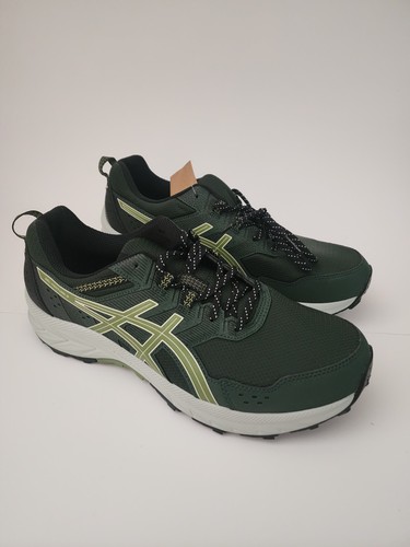 ASICS Gel Venture 9 Trail Running Shoes Men’s Size 11.5 Rain Forest/Cactus Green