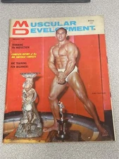 MUSCULAR DEVELOPMENT bodybuilding muscle magazine ELMO SANTIAGO 2-66