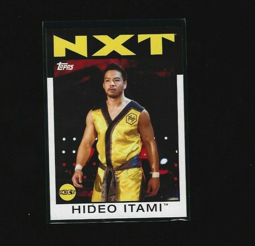 2016 TOPPS HERITAGE WWE WRESTLING BASE - INSERTS & RC CARDS - MINT - You Pick - Picture 58 of 176