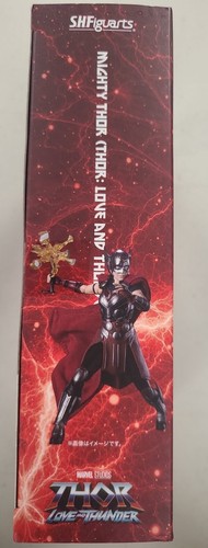 Bandai S.H.Figuarts Mighty Thor Love and Thunder SHF Action Figure 2022 Sealed. - Picture 3 of 4