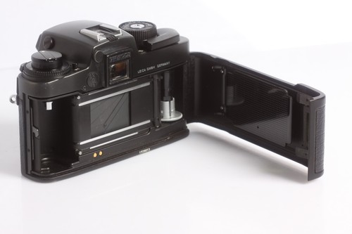 Leica R6 Gehäuse Body Black - Bild 9 von 9