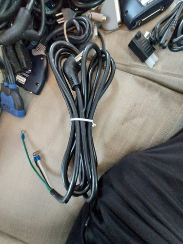 15' POWER CORD,YP9 YUKITA-S,14AWG/3 GREEN WIRE FOR GROUND ONLY - Picture 5 of 5